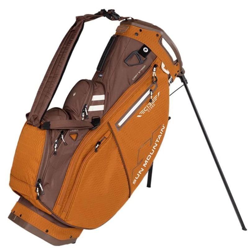 Sun Mountain 2023 C130S Stand Bag Java Pecan