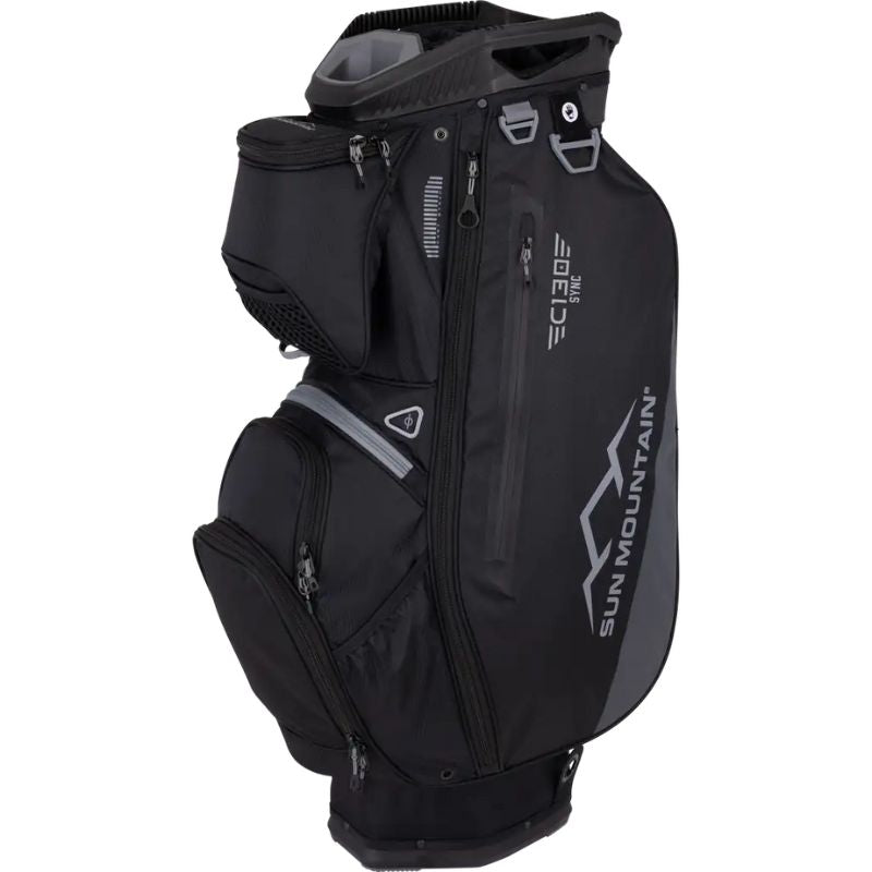 Sun Mountain 2025 C-130 Sync Cart Bag Black