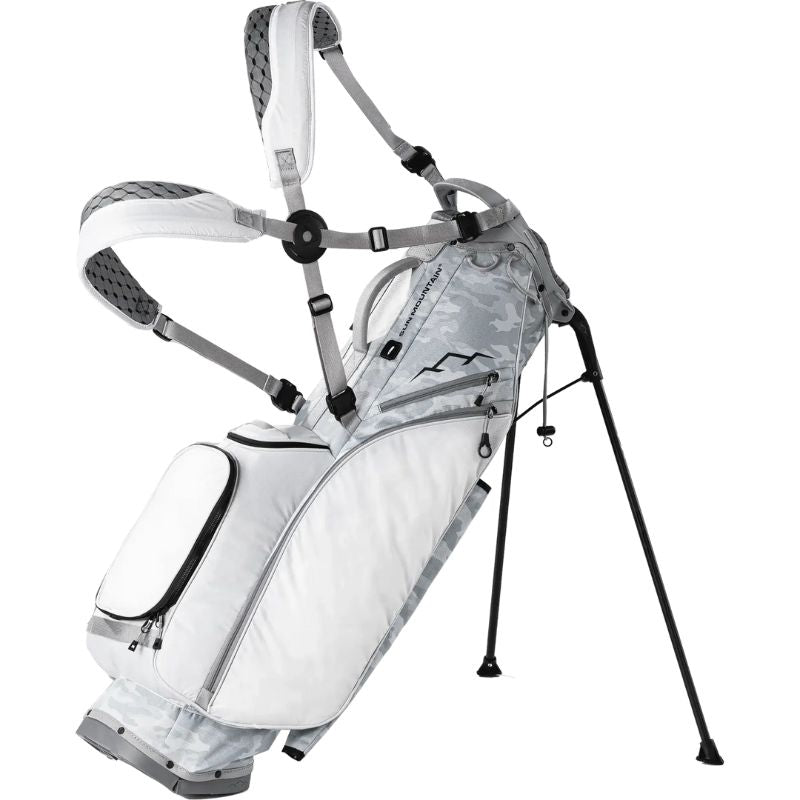 Sun Mountain 2025 Eclipse E-2.5 Stand Bag Ice Camo White