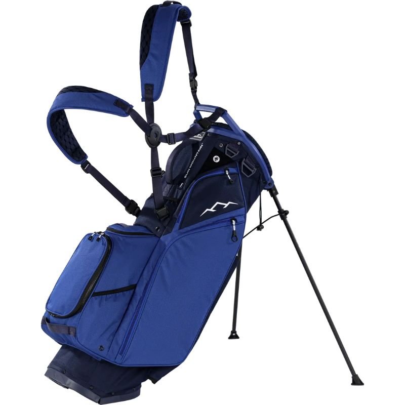 Sun Mountain 2025 Eclipse E-3.5 14-Way Stand Bag Falcon Blue Navy