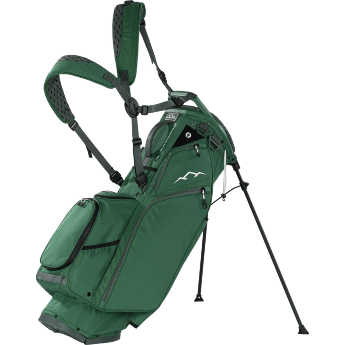 Sun Mountain 2025 Eclipse E-3.5 14-Way Stand Bag Green Jacket
