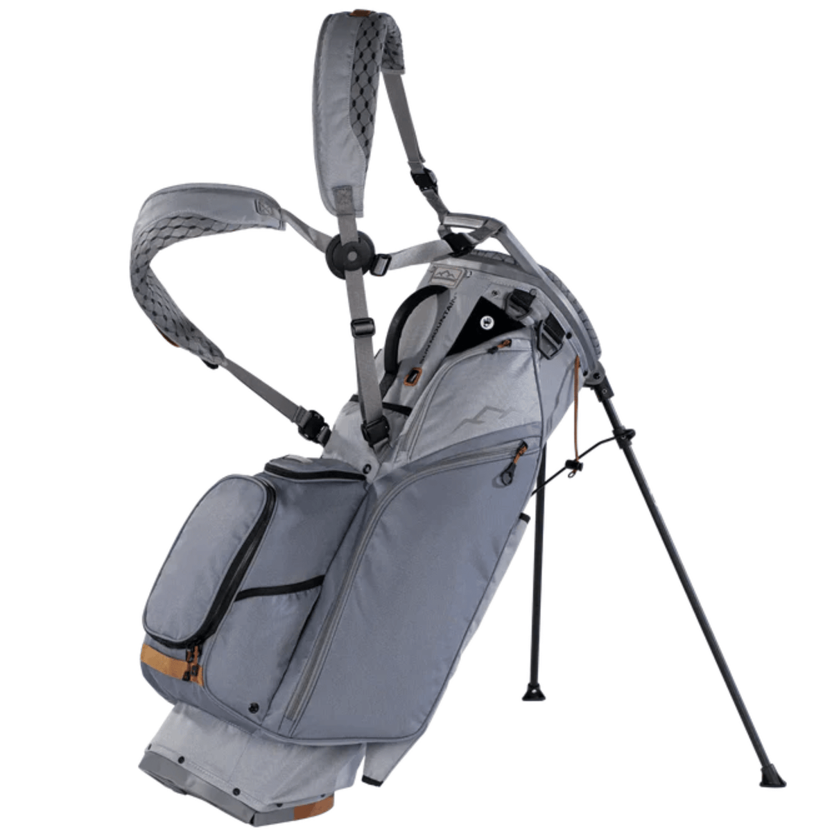 Sun Mountain 2025 Eclipse E-3.5 14-Way Stand Bag Cadet Nickel Rust