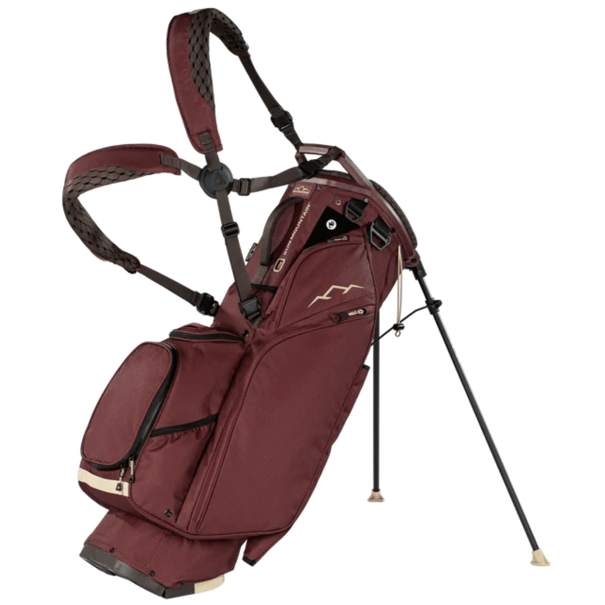 Sun Mountain 2025 Eclipse E-3.5 14-Way Stand Bag Cardinal