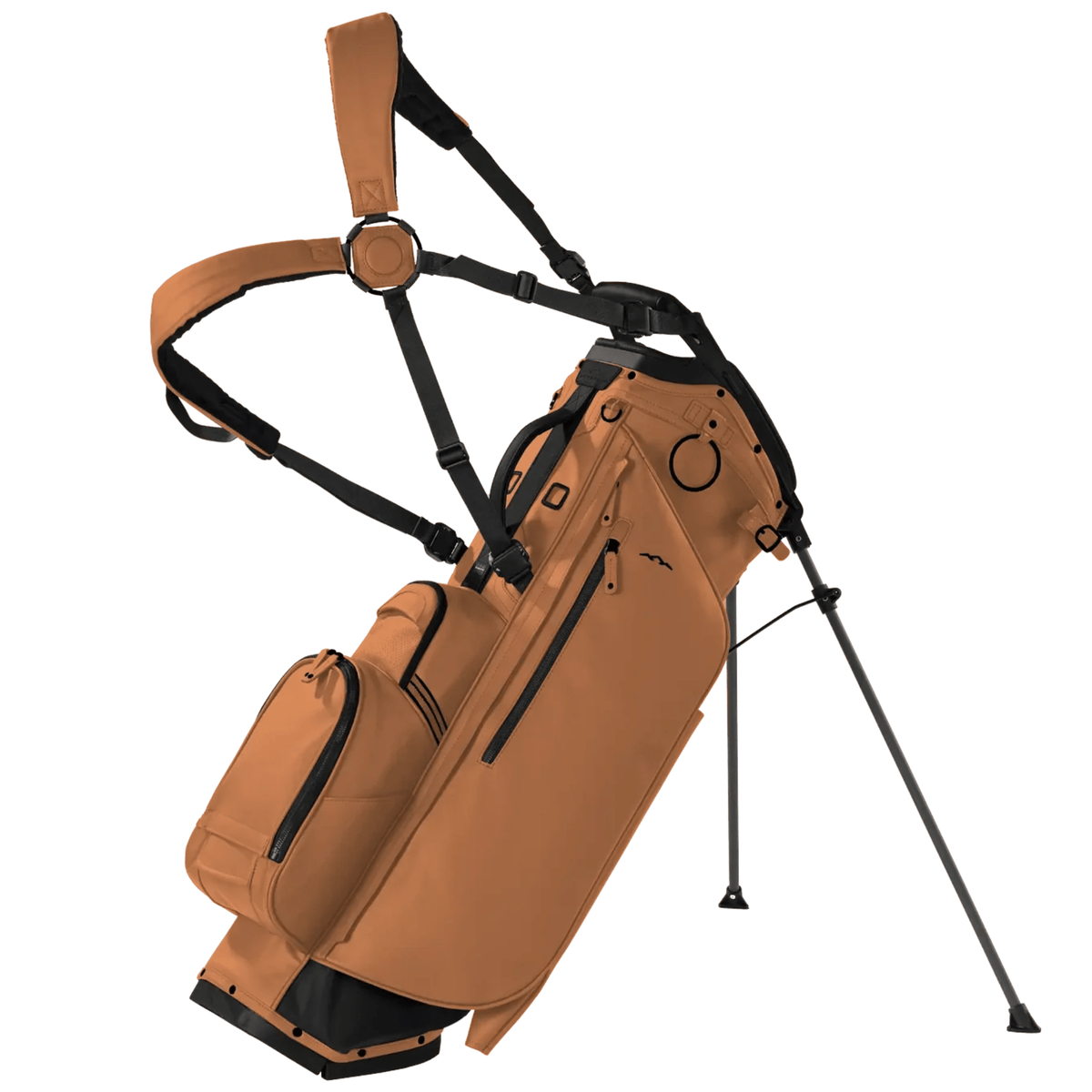 Sun Mountain 2025 Matchplay 14-Way Stand Bag - Double Strap Clay-Black