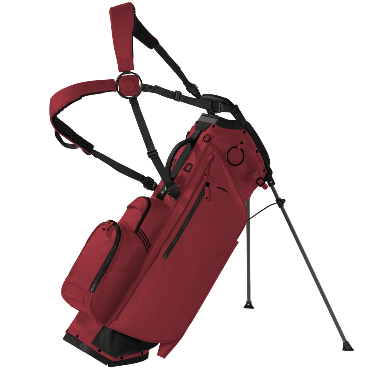Sun Mountain 2025 Matchplay 14-Way Stand Bag - Double Strap Merlot