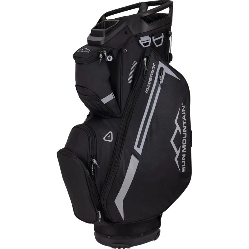 Sun Mountain 2025 Maverick Cart Bag Black
