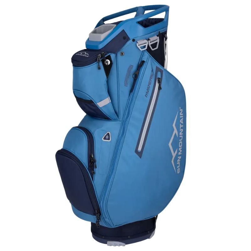 Sun Mountain 2025 Maverick Cart Bag Navy Cavalry