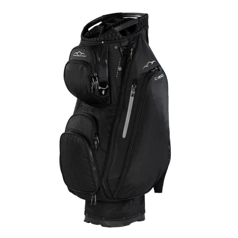Sun Mountain 2026 C-100 Cart Bag Black