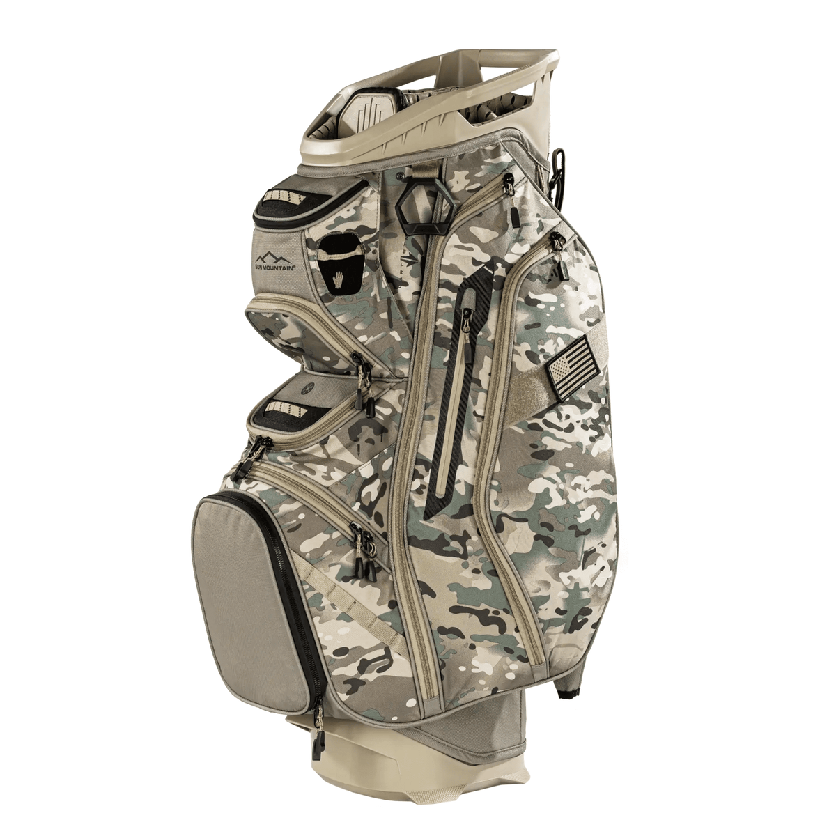 Sun Mountain 2026 C-130 Cart Bag Sand Camo