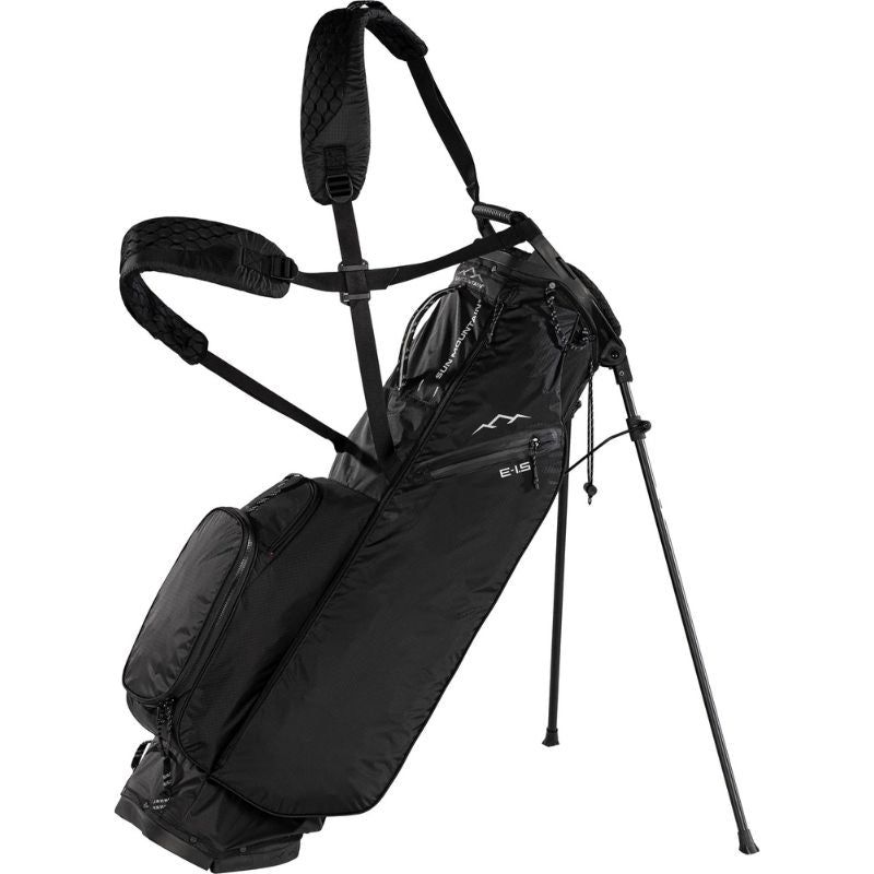Sun Mountain 2026 Eclipse E-1.5 Stand Bag Black