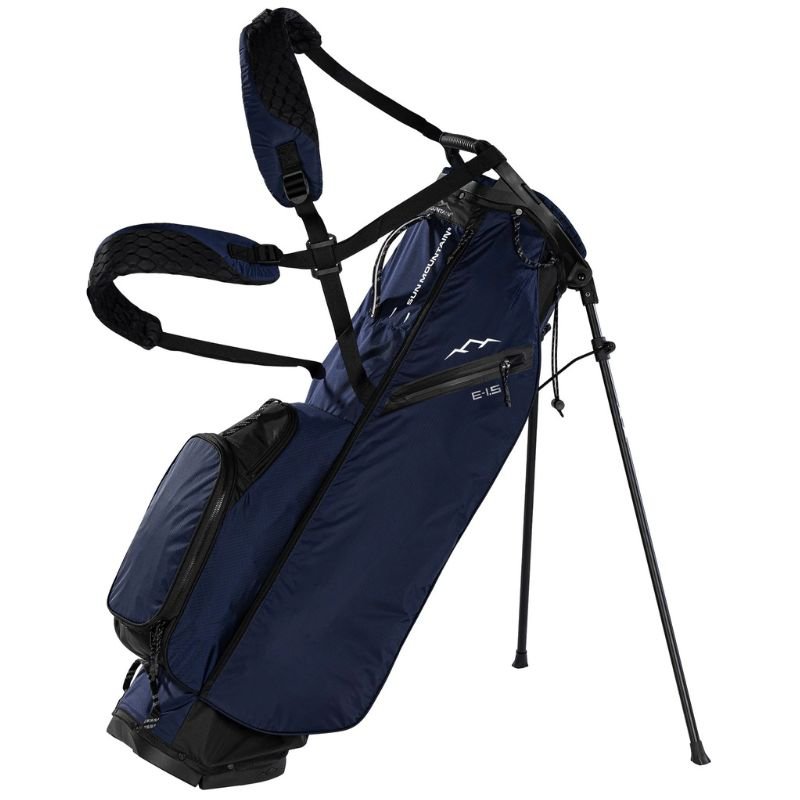 Sun Mountain 2026 Eclipse E-1.5 Stand Bag Black Navy