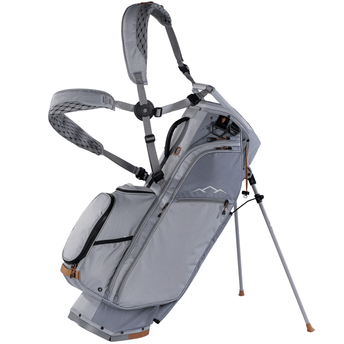 Sun Mountain 2026 Eclipse E-4.5 14-Way VLO Stand Bag Cadet-Nickel-Rust