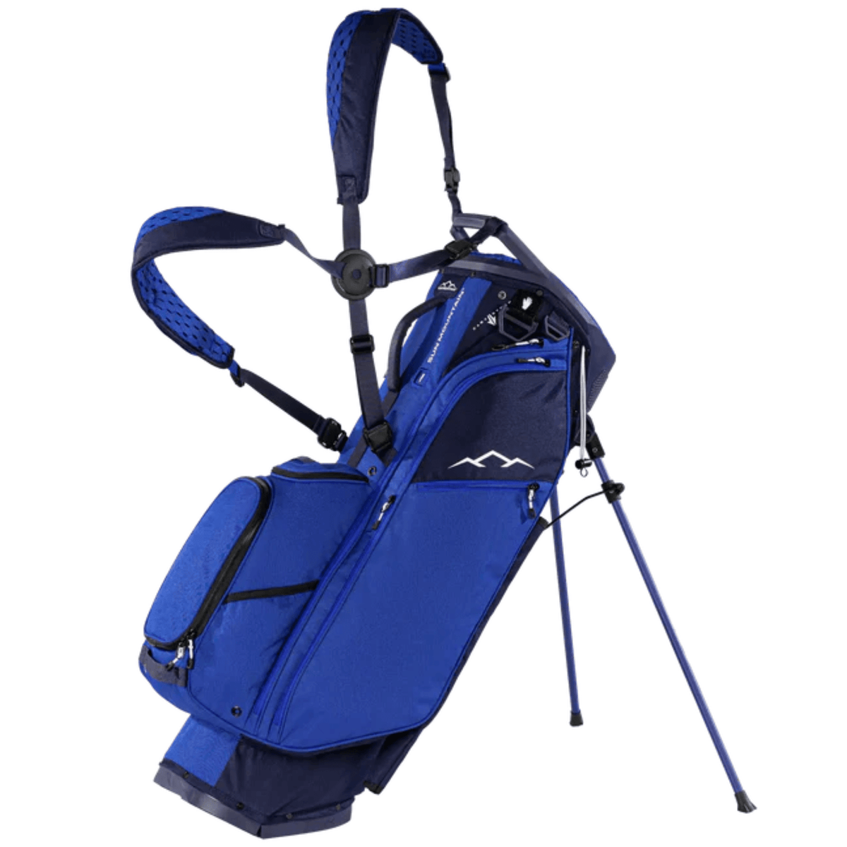 Sun Mountain 2026 Eclipse E-4.5 14-Way VLO Stand Bag Navy-Falcon Blue
