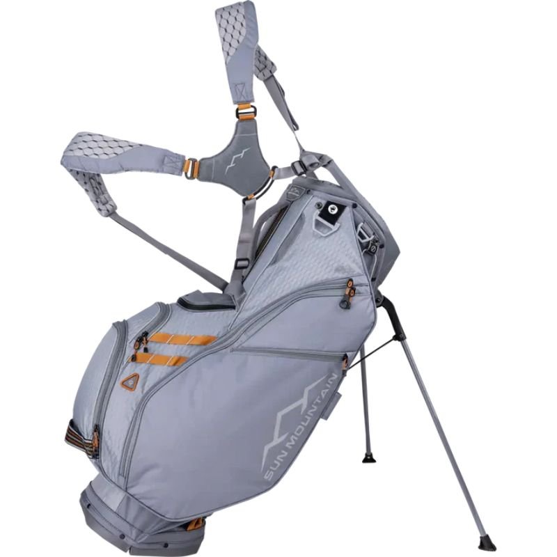 Sun Mountain 4.5LS 14-Way VLO Stand Bag - Previous Season Nickel Cadet Rust