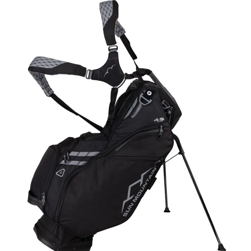 Sun Mountain 4.5LS 14-Way VLO Stand Bag - Previous Season Black