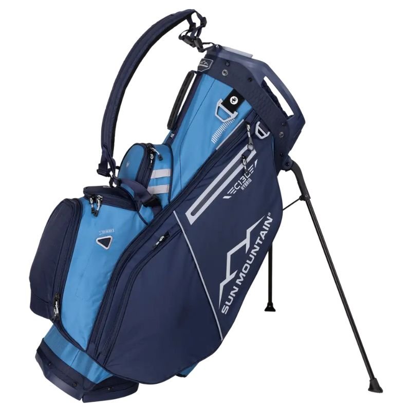 Sun Mountain C-130 Hybrid Stand Bag - Previous Season Cavalry Navy