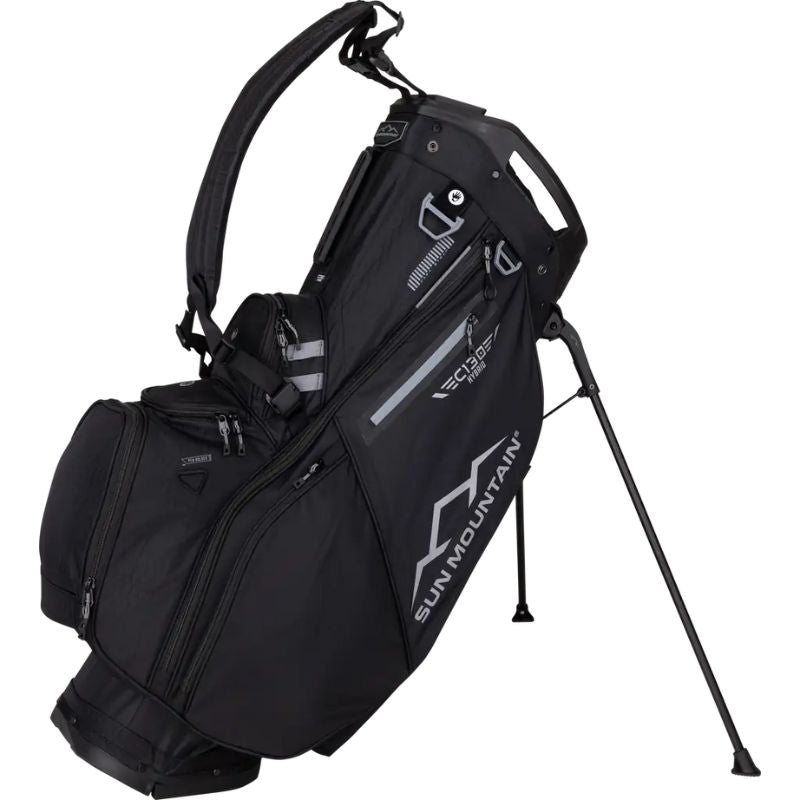 Sun Mountain C-130 Hybrid Stand Bag - Previous Season Black