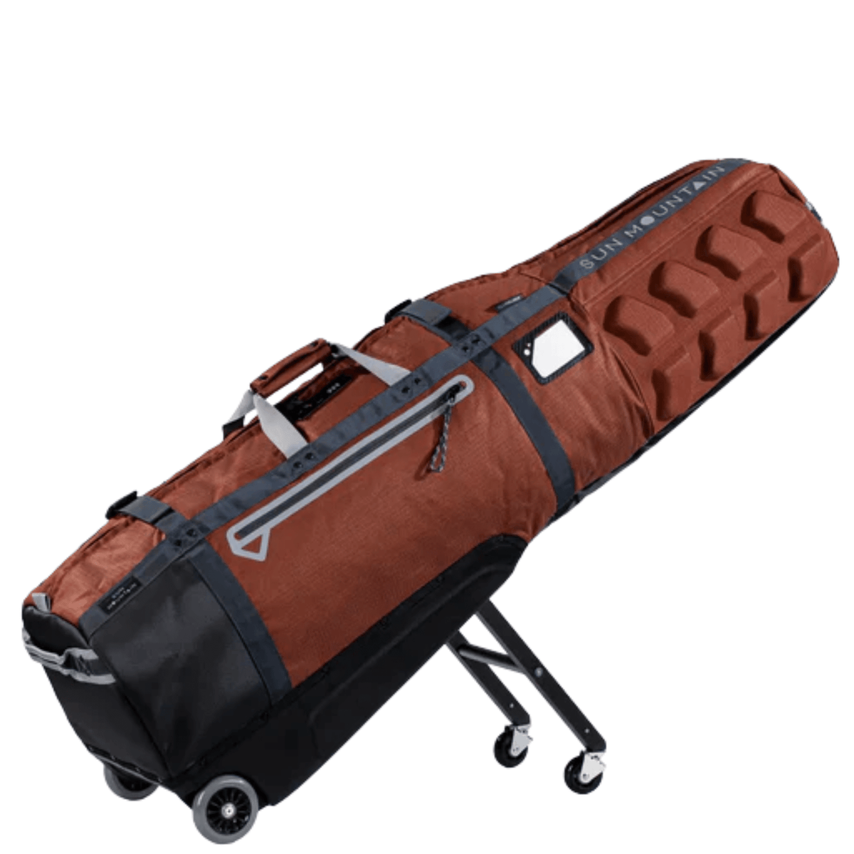 Sun Mountain ClubGlider 3 Travel Cover Aurora Red Steel Cadet