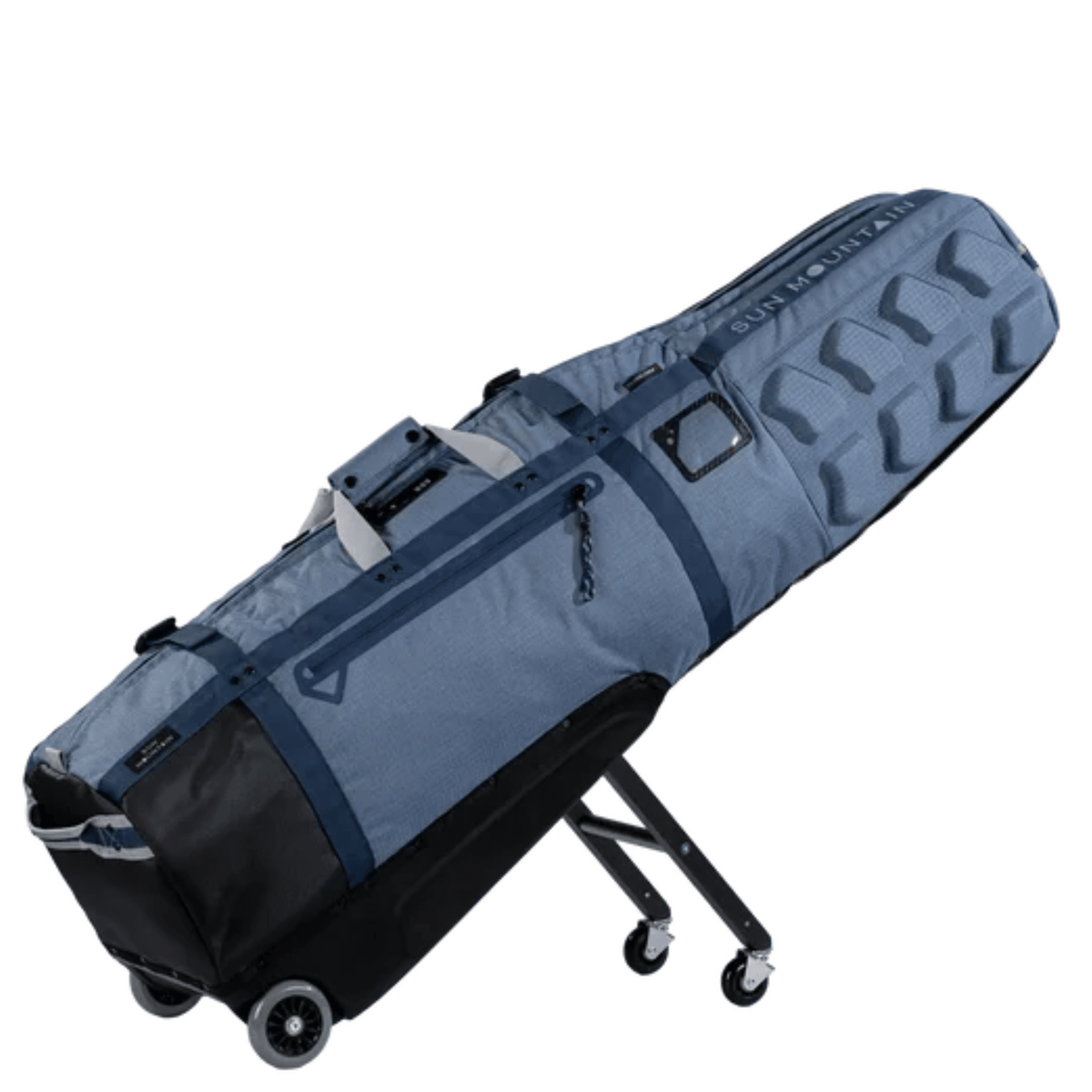 Sun Mountain ClubGlider 3 Travel Cover Blue Denim Cadet