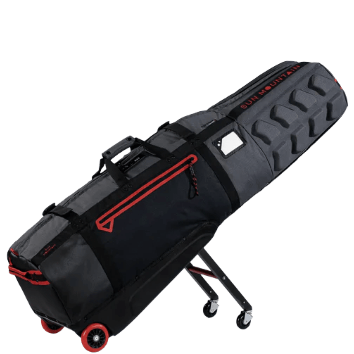 Sun Mountain ClubGlider 3 Travel Cover Black Steel Red