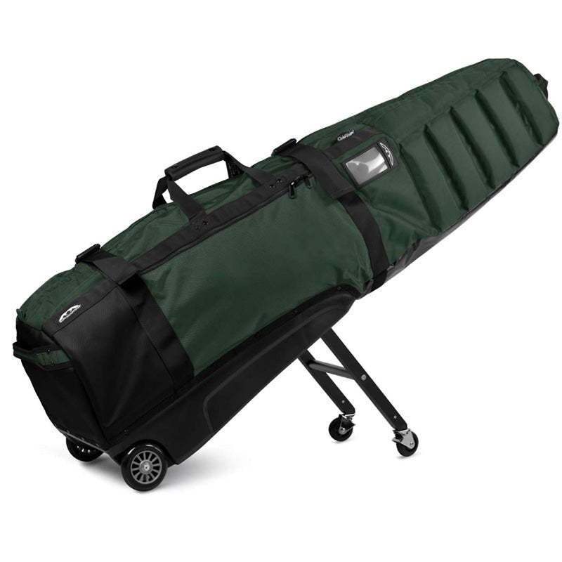 Sun Mountain ClubGlider Meridian Travel Cover Green Black