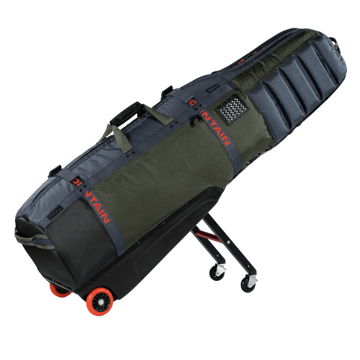 Sun Mountain ClubGlider Meridian Travel Cover Black/Olive/Inferno