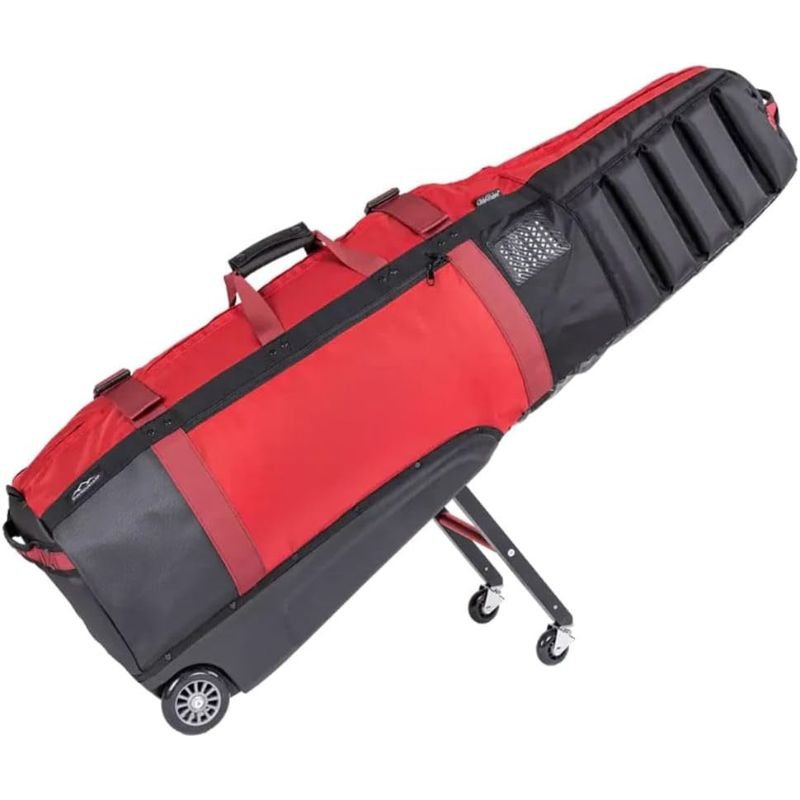 Sun Mountain ClubGlider Meridian Travel Cover Red Black Port