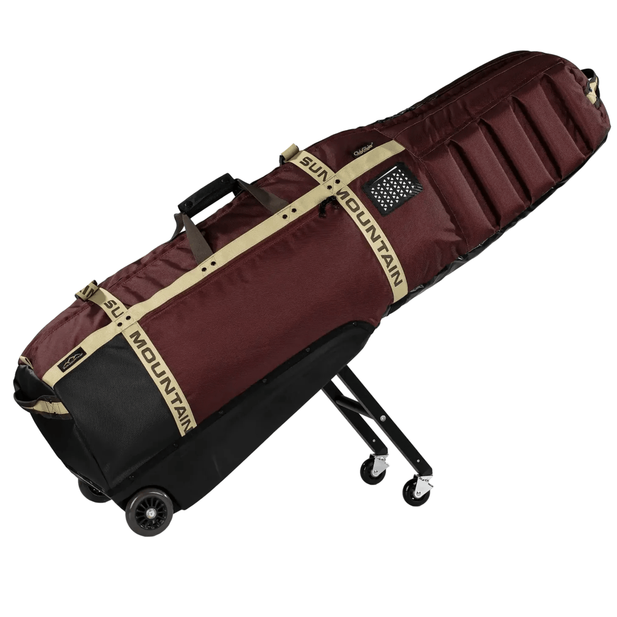 Sun Mountain ClubGlider Meridian Travel Cover Cardinal