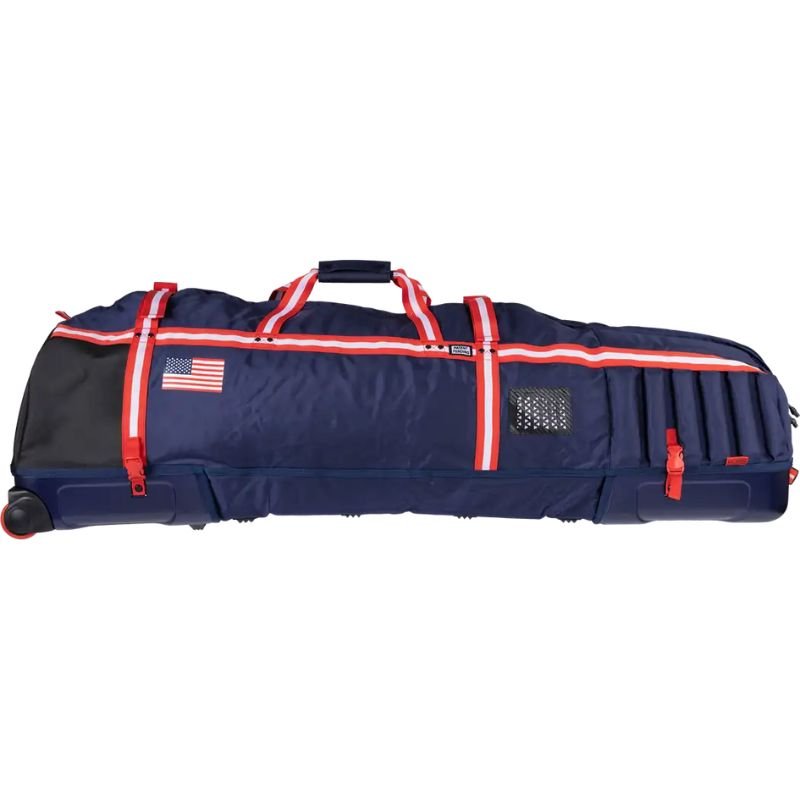 Sun Mountain Kube Travel Cover Navy White Red