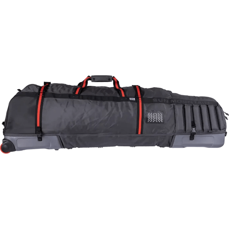 Sun Mountain Kube Travel Cover Steel Black Rush Red