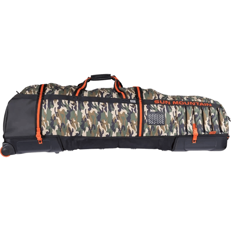 Sun Mountain Kube Travel Cover Black Camo Inferno
