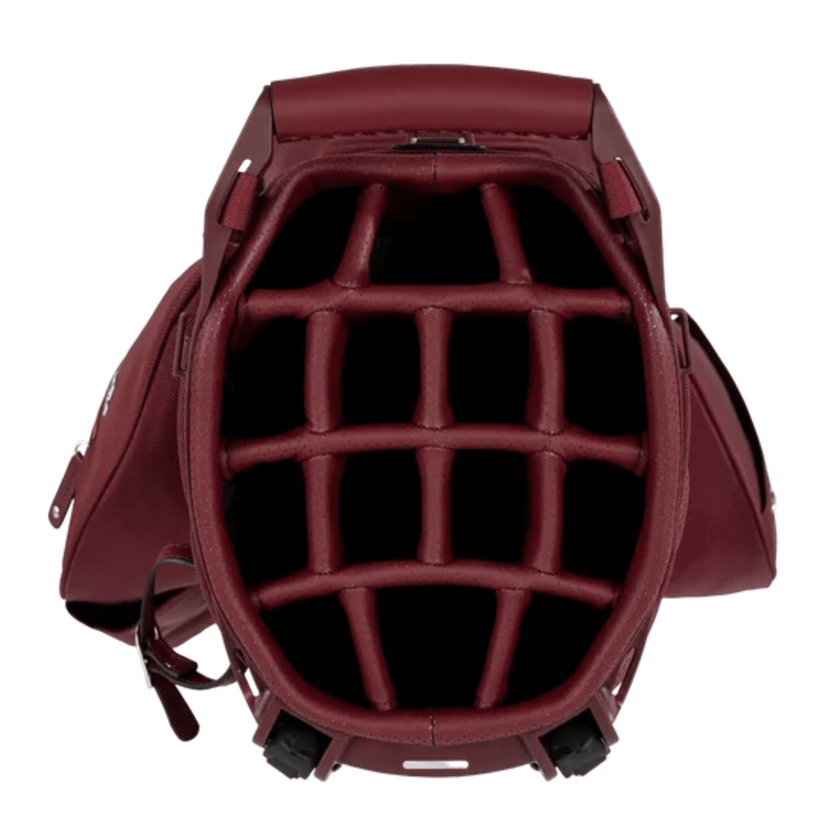 Sun Mountain Matchplay Ballistic 14-way Stand Bag Merlot