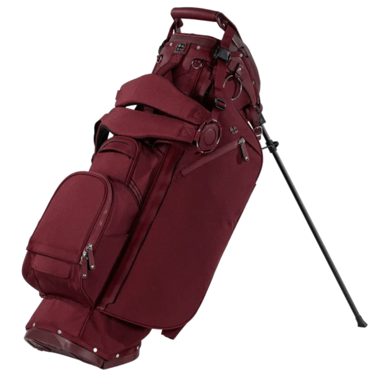 Sun Mountain Matchplay Ballistic 14-way Stand Bag Merlot