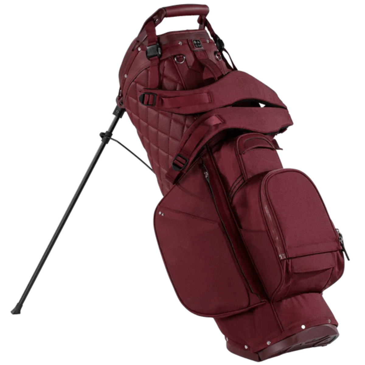 Sun Mountain Matchplay Ballistic 14-way Stand Bag Merlot