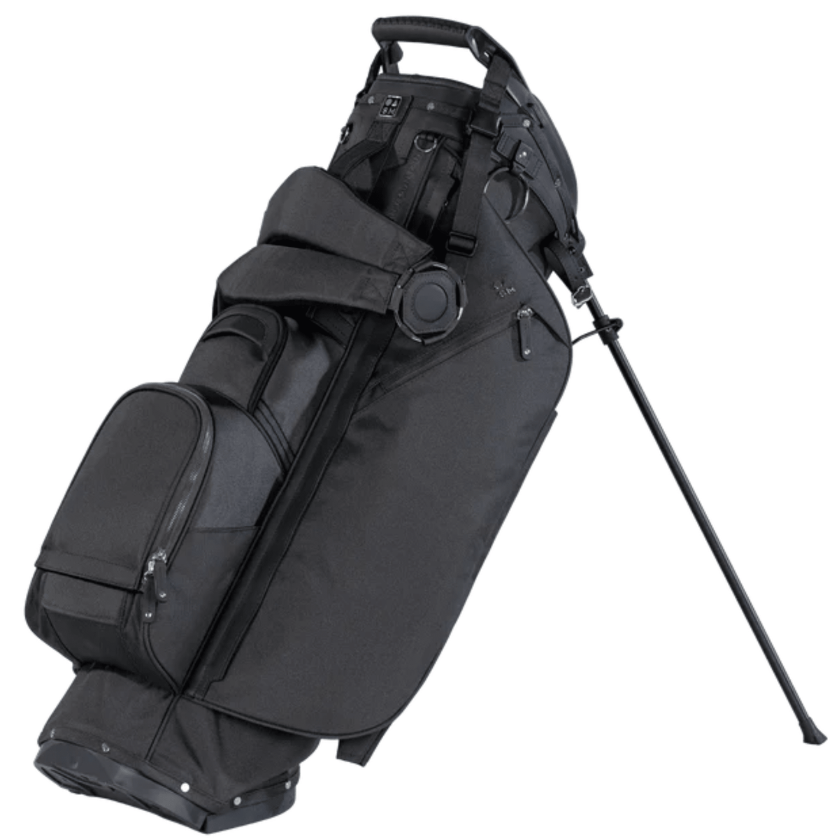 Sun Mountain Matchplay Ballistic 14-way Stand Bag Steel