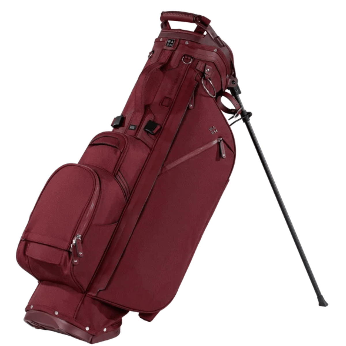 Sun Mountain Matchplay Ballistic 4-way Stand Bag Merlot