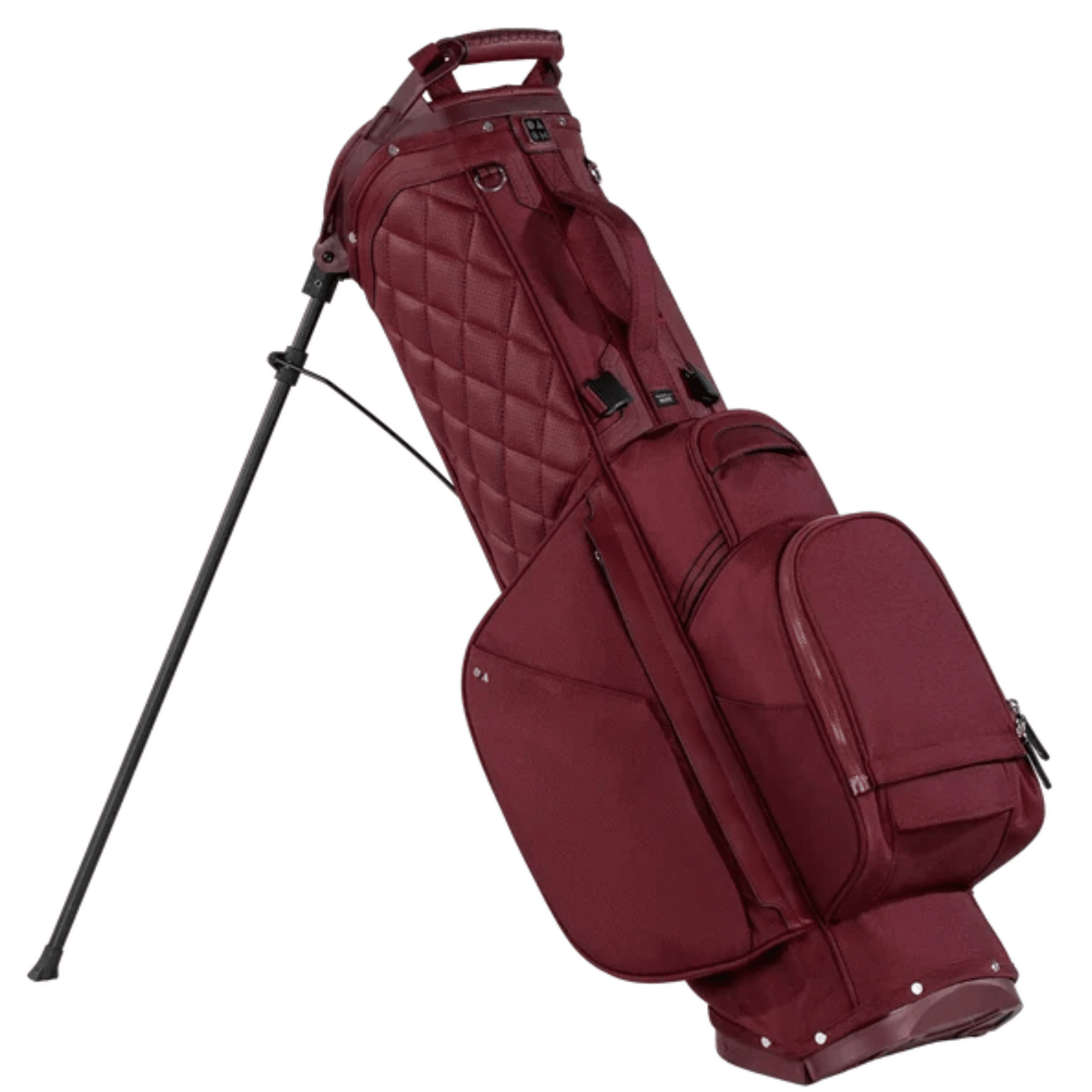 Sun Mountain Matchplay Ballistic 4-way Stand Bag Merlot