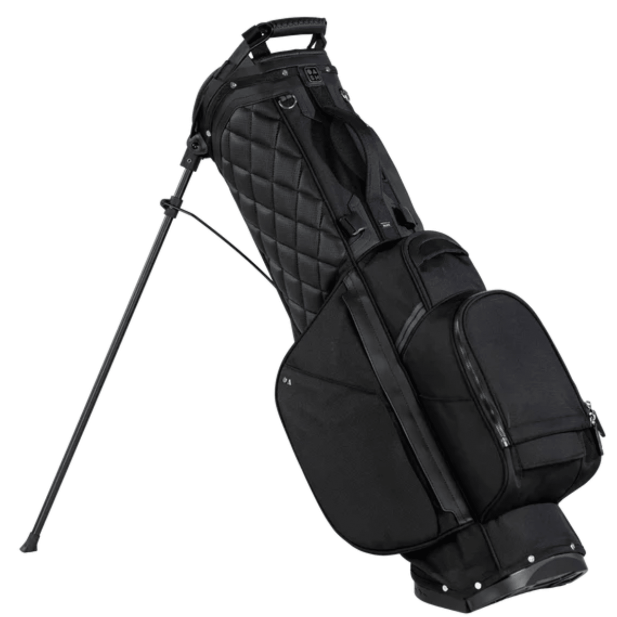Sun Mountain Matchplay Ballistic 4-way Stand Bag Black