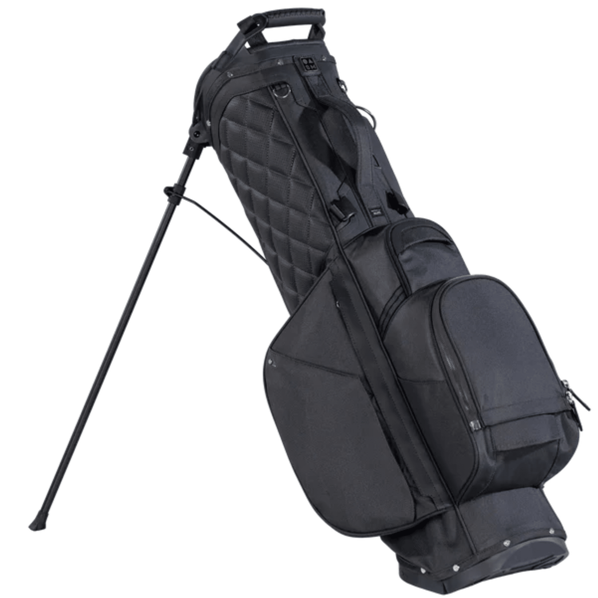 Sun Mountain Matchplay Ballistic 4-way Stand Bag Steel
