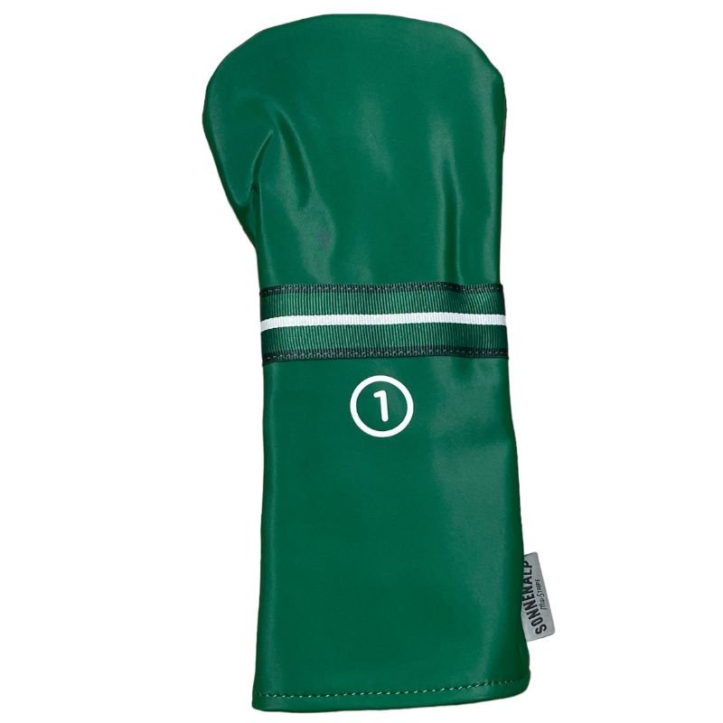 Sun Mountain Mid-Stripe Headcovers Driver Green