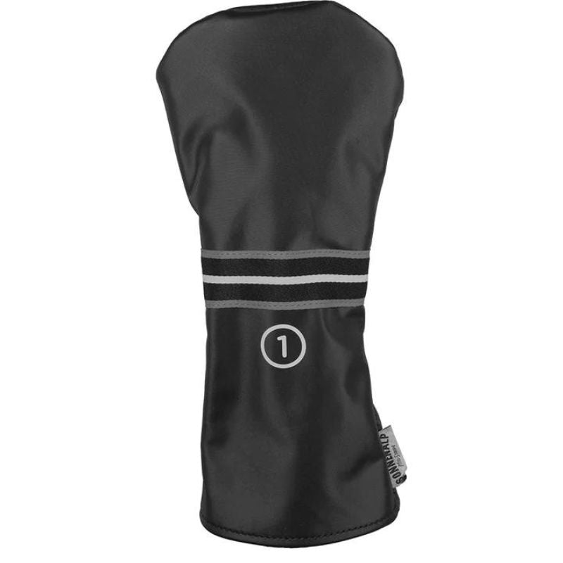 Sun Mountain Mid-Stripe Headcovers Driver Black