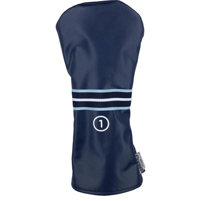 Sun Mountain Mid-Stripe Headcovers Driver Navy Frost