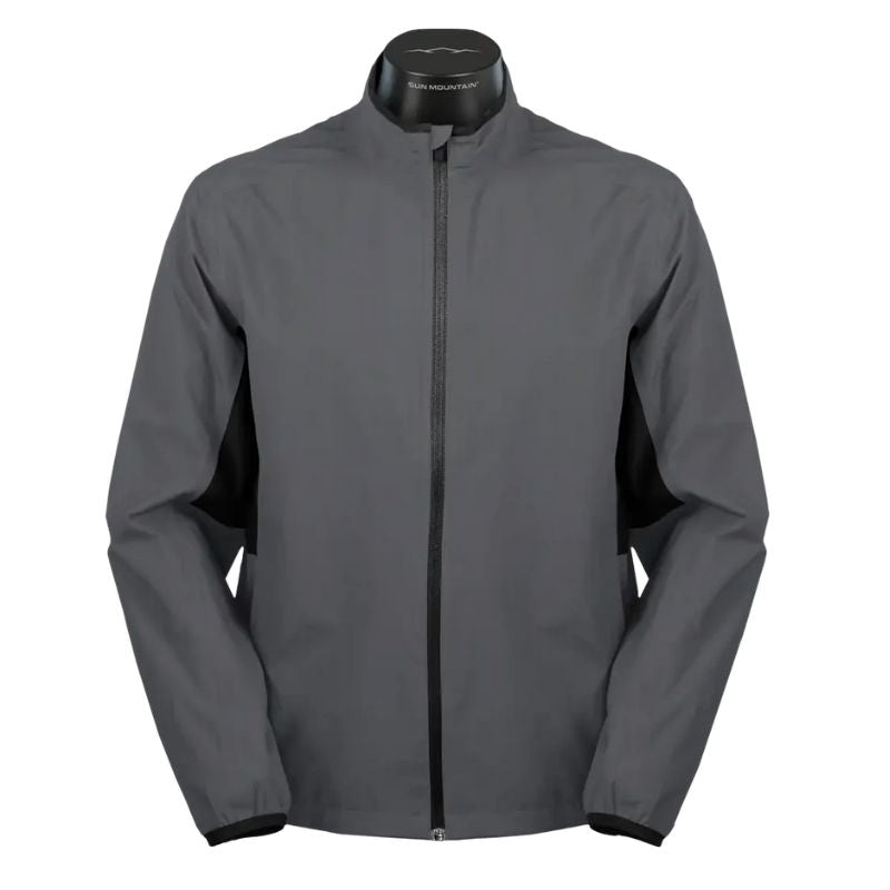 Sun Mountain Monsoon Rain Jacket Steel Black