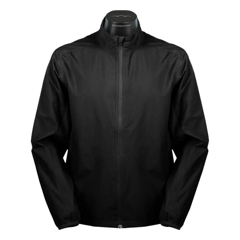 Sun Mountain Monsoon Rain Jacket Black