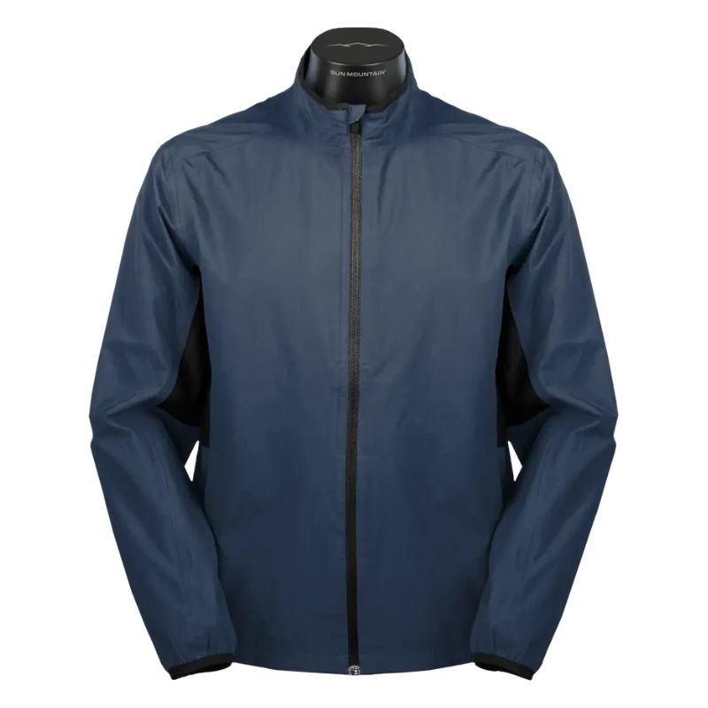 Sun Mountain Monsoon Rain Jacket Navy Black