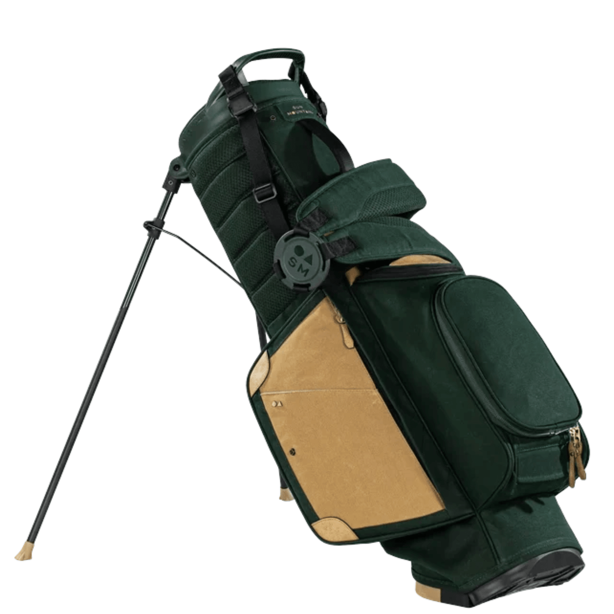 Sun Mountain TQR Stand Bag Grove/Khaki