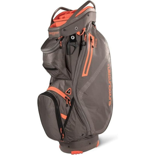 Sun Mountain Women's 2022 Stellar Cart Bag Mocha Dawn