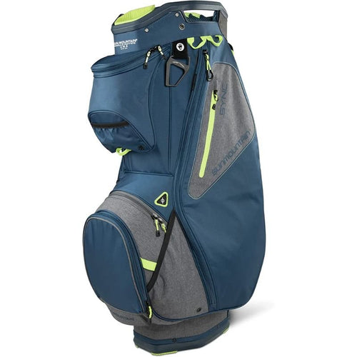 Sun Mountain Women's 2022 Sync Cart Bag Carb Blue Sea Dew
