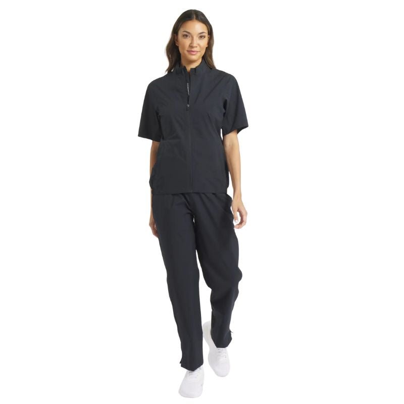 Sun Mountain Women's Monsoon Short Sleeve Rain Jacket