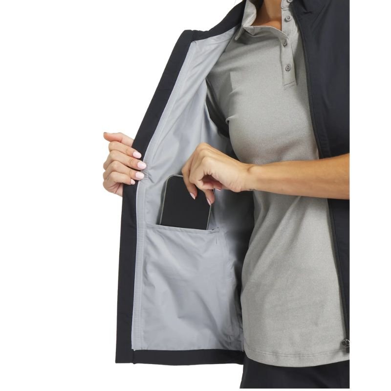 Sun Mountain Women's Monsoon Short Sleeve Rain Jacket